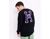 Triko S Dlouhým Rukávem HUF Screw Head Classic H Black