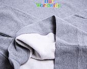 Mikina HUF Woz Pullover Grey Heather