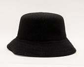 Vlněný klobouk Kangol Wool Lahinch K3191ST-BK001 Black