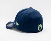 Kšiltovka New Era 39THIRTY NFL20 Sideline Home Seattle Seahawks Stretch Fit Team Color