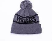 Kulich New Era MLB Team JAKE bobble Cuff Knit New York Yankees Graphite