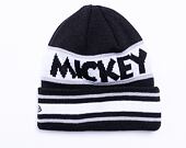 Dětský kulich New Era Kids Disney Character Knit Mickey Mouse Black