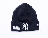 Kulich New Era Essential Cuff Knit New York Yankees Team Color