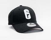 Kšiltovka New Era 9FORTY R6 Black Black