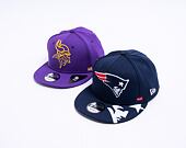 Kšiltovka New Era 9FIFTY NFL20 Sideline Home New England Patriots Snapback Team Color