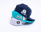 Kšiltovka New Era 9FIFTY NFL20 Sideline Home Las Vegas Raiders Snapback Gray / Team Color