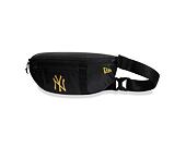 Ledvinka New Era Waist bag light New York Yankees Black / Gold