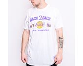 Triko Mitchell & Ness Los Angeles Lakers Champions Back 2 Back White