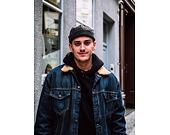 Docker Cap Stetson CO/PE Black 8821105