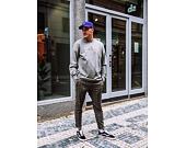 Mikina HUF Woz Pullover Grey Heather