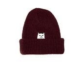 Kulich RIP N DIP Lord Nermal Ribbed Beanie Burgundy