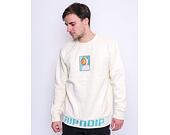 Mikina RIP N DIP Open Mind Crewneck Sweater Natural