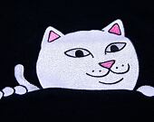 Mikina RIP N DIP Peeking Nermal Hoodie Black