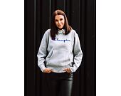Dámská Mikina Champion Hooded Sweatshirt 113794 EM004 Grey Heather