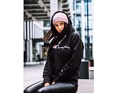 Dámská Mikina Champion Hooded Sweatshirt 113794 KK001 New Black
