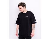 Triko Champion Crewneck T-Shirt Black 214282 KK001