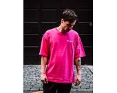 Triko Champion Crewneck T-Shirt Flame Pink 214279 PS025