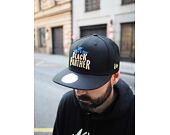 Kšiltovka NEW ERA 9FIFTY 80th Black Panther