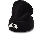 Kulich State of WOW Handsign Beanie - Love Black