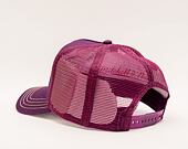 Kšiltovka Stetson Trucker Cap American Heritage Classic Burgundy 7751171