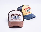 Kšiltovka Stetson Trucker Cap Dirt Track Racing Brown 7751154