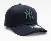Kšiltovka New Era 9FIFTY Color Essential Stretch-Snap New York Yankees Snapback Navy / DKL