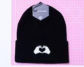 Kulich State of WOW Handsign Beanie - Love Black