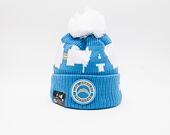 Kulich New Era NFL 20 On Field Sport Knit Los Angeles Chargers Team Color