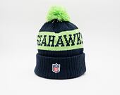 Kulich New Era NFL 20 On Field Sport Knit Seattle Seahawks Team Color