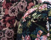 Kšiltovka New Era 9FORTY Woven Floral Strapback Brown
