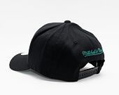 Kšiltovka Mitchell & Ness Boston Celtics Black Varsity Patch 110 Snapback Black