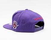 Kšiltovka Mitchell & Ness Old English Faded Snapback Toronto Raptors Purple
