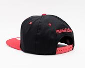 Kšiltovka Mitchell & Ness Team Arch Snapback Atlanta Hawks