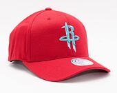 Kšiltovka Mitchell & Ness Red/Teal Snapback Houston Rockets