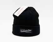 Kulich Mitchell & Ness Box Logo Cuff Knit Black