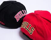 Kšiltovka Mitchell & Ness Eazy Snapback SMU Chicago Bulls Black