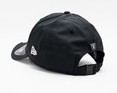 Kšiltovka New Era 9FORTY NFL Team Flag Las Vegas Raiders Strapback Black