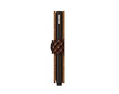 Peněženka Secrid Miniwallet Basket Brown