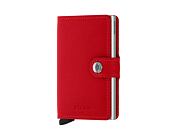 Peněženka Secrid Miniwallet Crisple Red