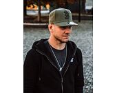 Kšiltovka New Era 9FIFTY Boston Red Sox Heather Essential New Olive/Black