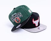 Kšiltovka Mitchell & Ness Team Arch 2 Tone Snapback Boston Celtics Green / Black