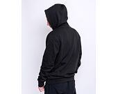 Mikina New Era Infill Logo Hoody Los Angeles Dodgers Black / Optic White