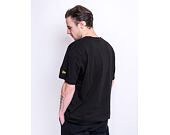 Triko New Era Chain Stitch Tee Los Angeles Lakers Black