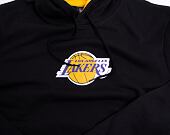 Mikina New Era Varsity detail Hoody Los Angeles Lakers Black