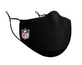 Rouška New Era Diamond Era NFL On-Field NFL Logo Face Mask Black