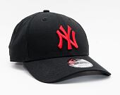 Kšiltovka New Era - MLB Essential 9FORTY - NY Yankees - Black