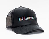 Kšiltovka Pink Dolphin Rare Individual Trucker Black