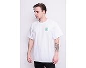 Triko HUF Make Em Cry Dude T-Shirt White