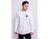 Triko S Dlouhým Rukávem HUF Giga Melted Longsleeve White