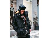 Bunda Karl Kani Signature Padded Utility Jacket Black 6074739